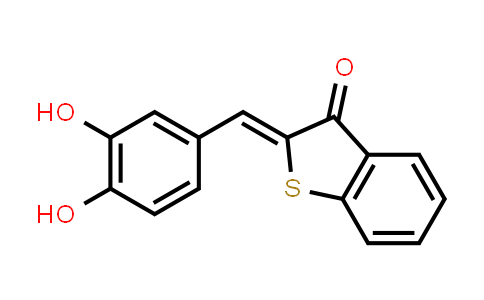 CAS No. 24388-08-7, Benzo[b]thiophen-3(2H)-one, 2-[(3,4-dihydroxyphenyl)methylene]-