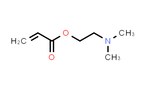 CAS No. 2439-35-2, 2-(Dimethylamino)ethyl acrylate