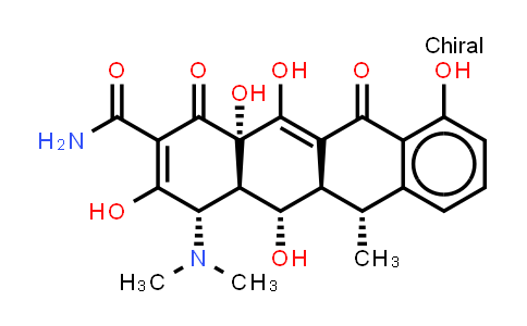 CAS No. 24390-14-5, Doxycycline (hyclate)