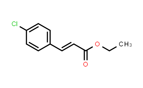CAS No. 24393-52-0, Ethyl (E)-3-(4-chlorophenyl)acrylate
