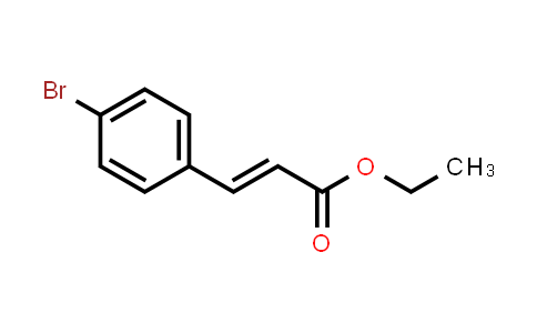 CAS No. 24393-53-1, Ethyl (E)-3-(4-bromophenyl)acrylate