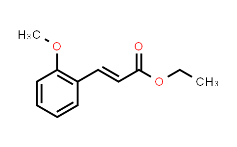 CAS No. 24393-54-2, (E)-Ethyl 3-(2-methoxyphenyl)acrylate