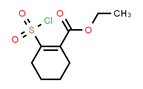 MC543834 | 243984-26-1 | Ethyl 2-(chlorosulfonyl)cyclohex-1-enecarboxylate
