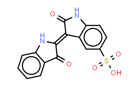 CAS No. 244021-67-8, Indirubin-5-sulfonate