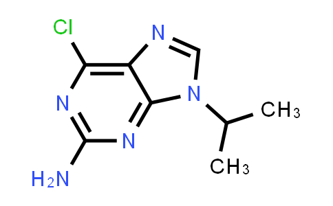 CAS No. 244030-28-2, 6-Chloro-9-isopropyl-9H-purin-2-amine