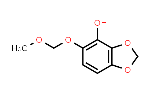 CAS No. 244126-41-8, 5-(Methoxymethoxy)benzo[d][1,3]dioxol-4-ol