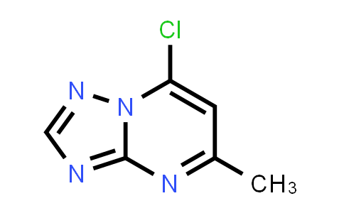 CAS No. 24415-66-5, 7-Chloro-5-methyl-[1,2,4]triazolo[1,5-a]pyrimidine
