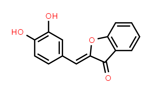 CAS No. 24418-86-8, 3(2H)-Benzofuranone, 2-[(3,4-dihydroxyphenyl)methylene]-