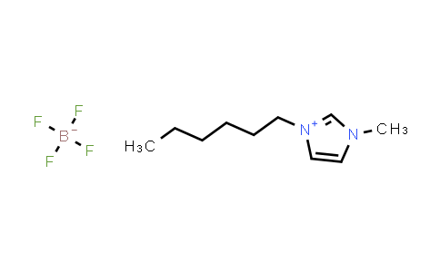 CAS No. 244193-50-8, 1-Hexyl-3-methylimidazolium Tetrafluoroborate