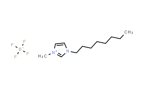 CAS No. 244193-52-0, 1-Methyl-3-n-octylimidazolium Tetrafluoroborate