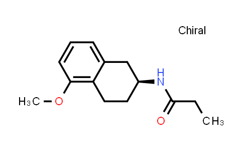 CAS No. 244239-67-6, N-[(2S)-1,2,3,4-Tetrahydro-5-methoxy-2-naphthalenyl]propanamide