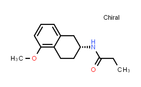 CAS No. 244239-68-7, N-[(2R)-1,2,3,4-Tetrahydro-5-methoxy-2-naphthalenyl]propanamide