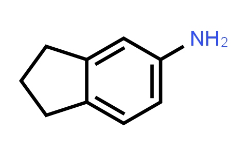 CAS No. 24425-40-9, 2,3-Dihydro-1H-inden-5-amine
