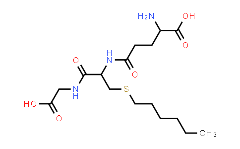 CAS No. 24425-56-7, 2-Amino-5-((1-((carboxymethyl)amino)-3-(hexylthio)-1-oxopropan-2-yl)amino)-5-oxopentanoic acid