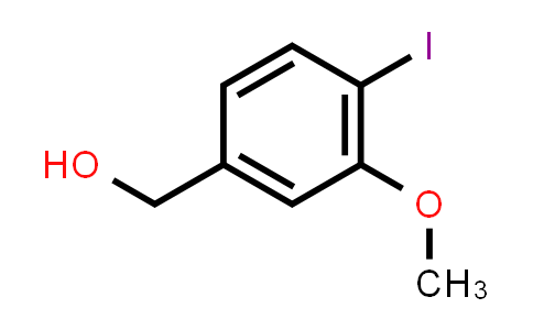 CAS No. 244257-61-2, (4-Iodo-3-methoxyphenyl)methanol