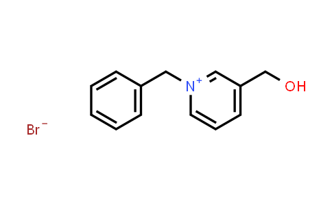 CAS No. 244267-38-7, 1-Benzyl-3-(hydroxymethyl)pyridin-1-ium bromide