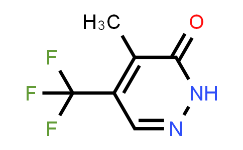 CAS No. 244268-36-8, 4-Methyl-5-trifluoromethyl-2H-pyridazin-3-one