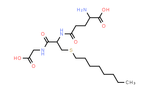 CAS No. 24435-27-6, 2-Amino-5-((1-((carboxymethyl)amino)-3-(octylthio)-1-oxopropan-2-yl)amino)-5-oxopentanoic acid