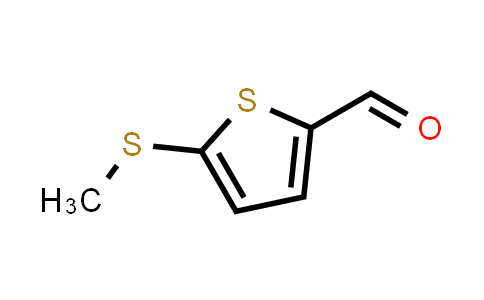 CAS No. 24445-35-0, 5-(Methylthio)thiophene-2-carbaldehyde
