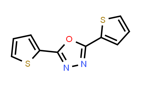 CAS No. 24447-14-1, 2,5-Dithiophen-2-yl-1,3,4-oxadiazole