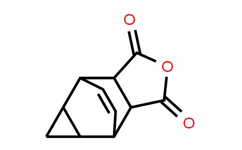 CAS No. 24447-28-7, 4,4a,5,5a,6,6a-Hexahydro-1H-4,6-ethenocyclopropa[f]isobenzofuran-1,3(3aH)-dione