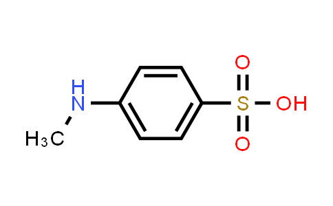 CAS No. 24447-99-2, 4-(Methylamino)benzenesulfonic acid