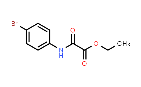 CAS No. 24451-15-8, Ethyl 2-(4-bromophenylamino)-2-oxoacetate
