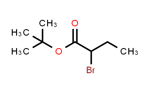 CAS No. 24457-21-4, tert-Butyl 2-bromobutanoate