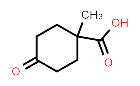 CAS No. 24463-41-0, 1-Methyl-4-oxocyclohexanecarboxylic acid