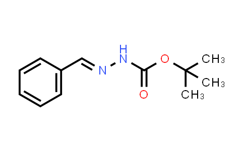 CAS No. 24469-50-9, tert-Butyl (E)-2-benzylidenehydrazine-1-carboxylate