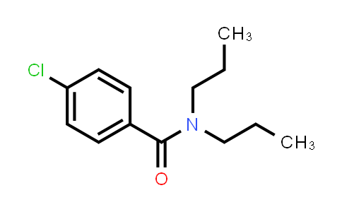 CAS No. 2447-87-2, 4-Chloro-N,N-dipropylbenzamide
