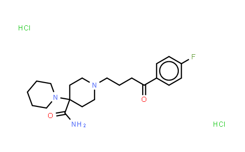 CAS No. 2448-68-2, Pipamperone (dihydrochloride)