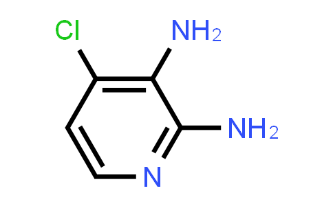 CAS No. 24484-98-8, 4-Chloropyridine-2,3-diamine