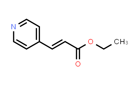 CAS No. 24489-96-1, Ethyl 3-(pyridin-4-yl)acrylate