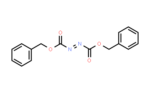 CAS No. 2449-05-0, Dibenzyl diazene-1,2-dicarboxylate