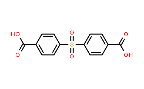 CAS No. 2449-35-6, 4,4'-Sulfonyldibenzoic acid