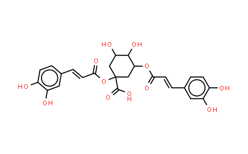 CAS No. 2450-53-5, Isochlorogenic acid A