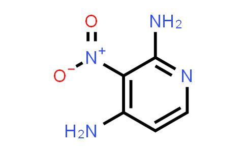 CAS No. 24501-21-1, 3-Nitropyridine-2,4-diamine