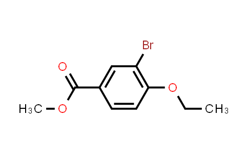 CAS No. 24507-28-6, METHYL 3-BROMO-4-ETHOXYBENZOATE