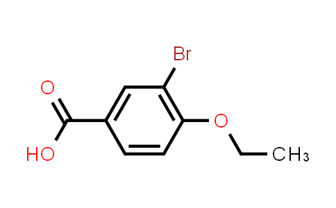 CAS No. 24507-29-7, 3-Bromo-4-ethoxybenzoic acid