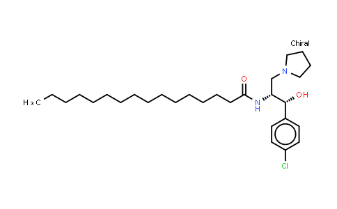 245329-88-8 | N-[(1R,2R)-2-(4-氯苯基)-2-羟基-1-(1-吡咯烷甲基)乙基]-十六酰胺