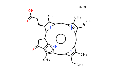 CAS No. 24533-72-0, Pyropheophorbide-a