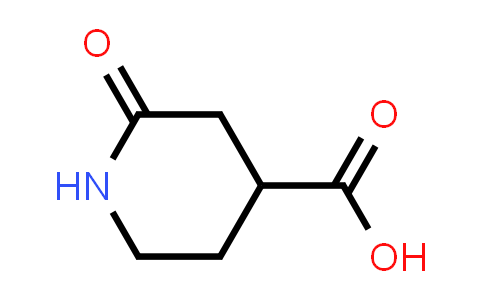 CAS No. 24537-50-6, 2-Oxopiperidine-4-carboxylic acid
