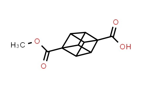 CAS No. 24539-28-4, 4-Methoxycarbonylcubanecarboxylic acid