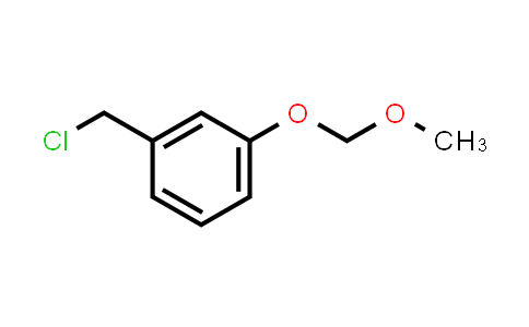 CAS No. 245434-89-3, 1-(Chloromethyl)-3-(methoxymethoxy)benzene