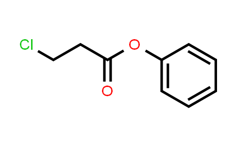 CAS No. 24552-27-0, Phenyl 3-chloropropanoate
