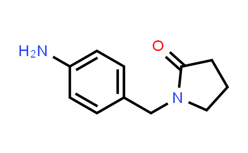 CAS No. 245546-82-1, 1-[(4-Aminophenyl)methyl]pyrrolidin-2-one
