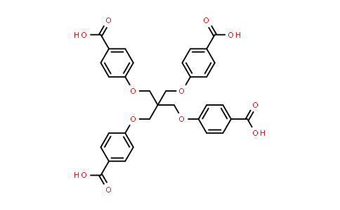 CAS No. 245551-35-3, Tetrakis(4-carboxyphenoxymethyl)methane