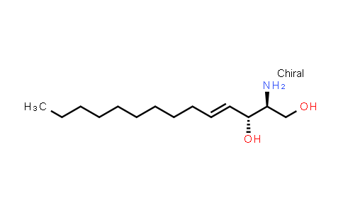 CAS No. 24558-60-9, Sphingosine (d14:1)
