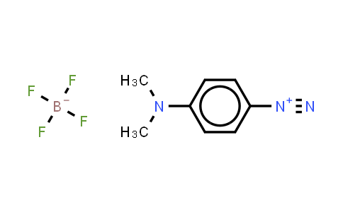 CAS No. 24564-52-1, Benzenediazonium, 4-(dimethylamino)-, tetrafluoroborate(1-) (1:1)